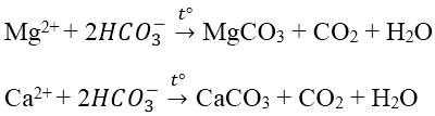 Các dạng bài tập về nước cứng