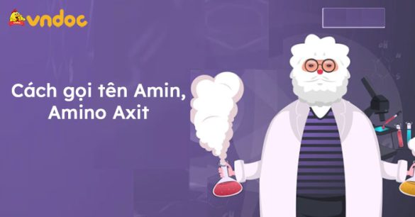 Cách gọi tên Amin, Amino Axit