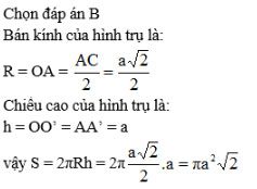 Câu hỏi trắc nghiệm Toán 12 chương 2