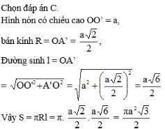 Câu hỏi trắc nghiệm Toán 12 chương 2