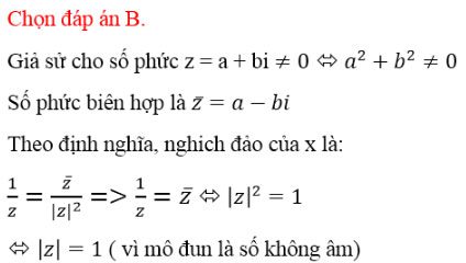 Câu hỏi trắc nghiệm Toán 12 chương 4