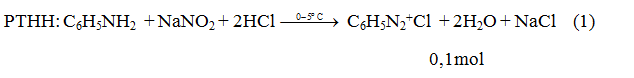 Dạng bài tập phản ứng của Amin với Axit Nitro HNO2