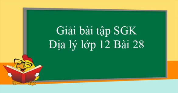 Giải bài tập SGK Địa lý lớp 12 Bài 28: Vấn đề tổ chức lãnh thổ công nghiệp