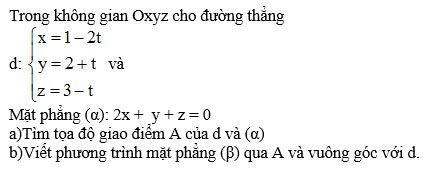 Giải bài tập ôn tập cuối năm Hình học 12