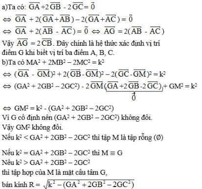 Giải bài tập ôn tập cuối năm Hình học 12