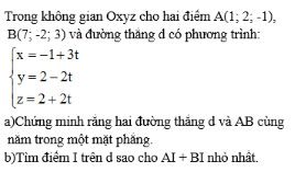 Giải bài tập ôn tập cuối năm Hình học 12