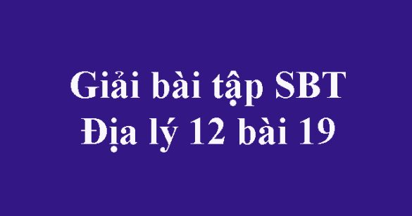 Giải bài tập SBT Địa lý 12 bài 19: Thực hành: Vẽ biểu đồ và phân tích sự phân hóa về thu nhập bình quân theo đầu người giữa các vùng