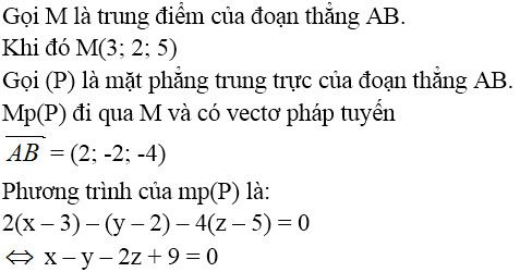 Giải bài tập Toán 12 chương 3 bài 2