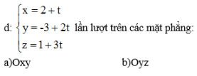 Giải bài tập Toán 12 chương 3 bài 3