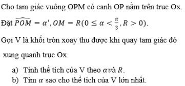 Giải bài tập Toán 12 chương 3 bài 3