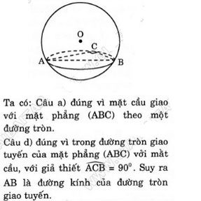 Giải bài tập Toán 12 ôn tập chương 2