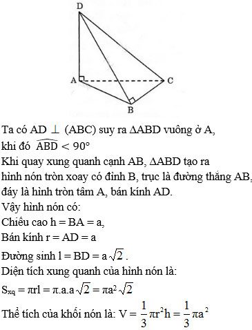 Giải bài tập Toán 12 ôn tập chương 2