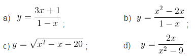 Giải bài tập trang 9, 10 SGK Giải tích lớp 12: Sự đồng biến, nghịch biến của hàm số