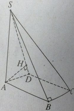 Giải SBT Toán 12: Đề toán tổng hợp - chương 1. Khối đa diện