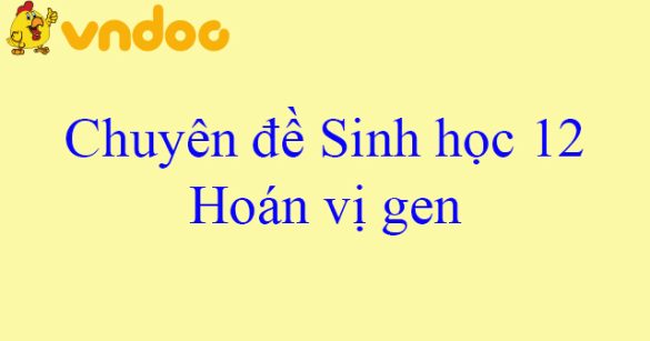 Hoán vị gen