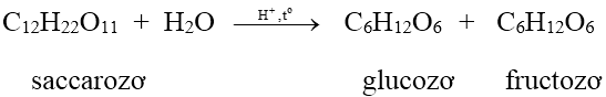 Lý thuyết Saccarozo: Tính chất hóa học, Tính chất vật lí, Cấu tạo, Điều chế, Ứng dụng
