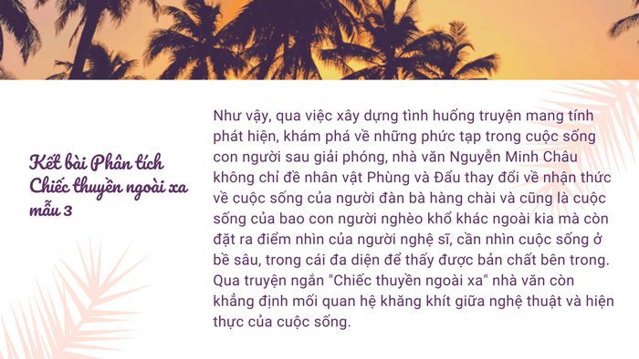 Kết bài phân tích truyện chiếc thuyền ngoài xa 3