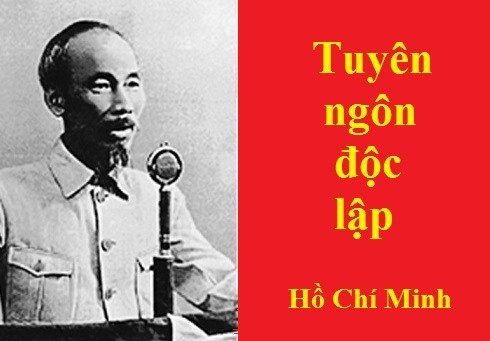 Mở bài và kết bài Tuyên ngôn độc lập