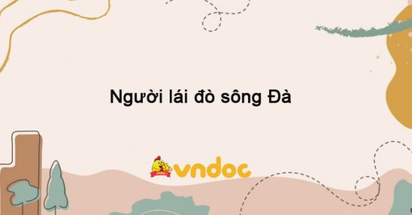 Người lái đò sông Đà