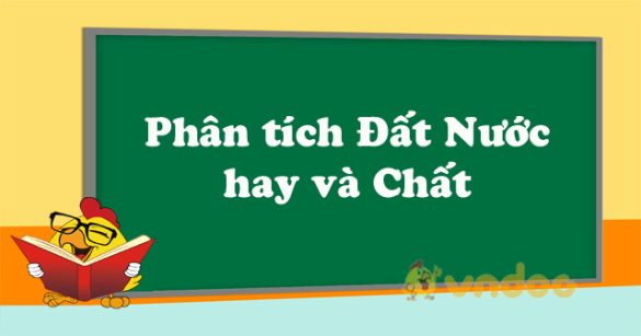 Phân tích Đất Nước hay nhất