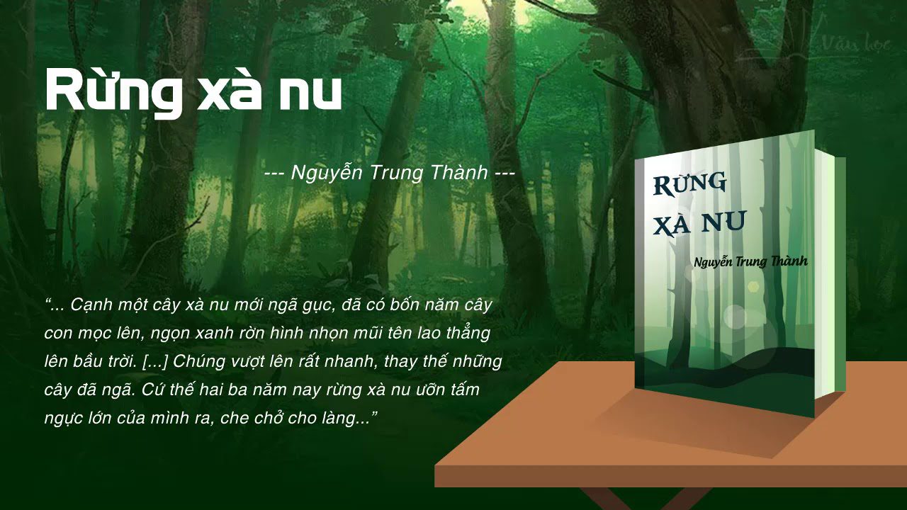 Phân tích hình tượng cây xà nu