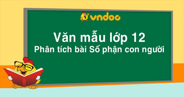 Phân tích truyện số phận con người