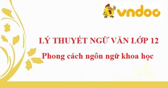 Phong cách ngôn ngữ khoa học