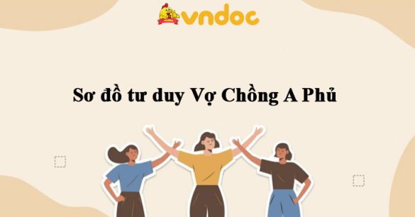 Sơ đồ tư duy Vợ Chồng A Phủ