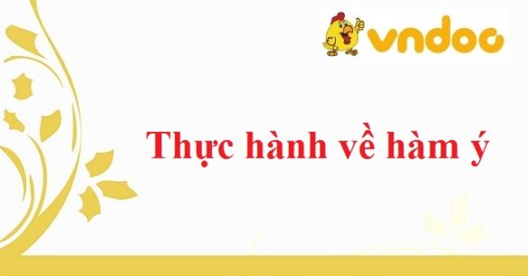 Thực hành về hàm ý