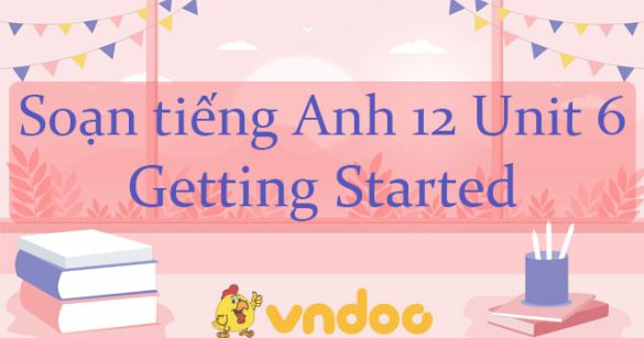 Tiếng Anh 12 Unit 6: Getting started