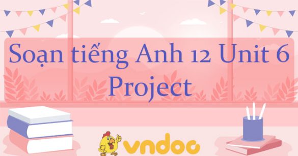 Tiếng Anh 12 Unit 6: Project