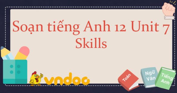 Tiếng Anh 12 Unit 7 Skills