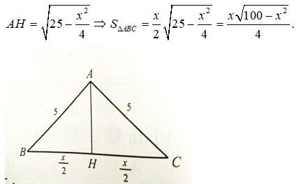 Trắc nghiệm Toán 12 chương 1