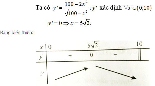 Trắc nghiệm Toán 12 chương 1