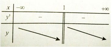 Trắc nghiệm Toán 12 chương 1