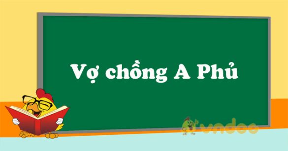 Vợ chồng A Phủ