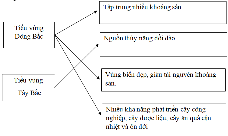 Giải VBT Địa Lý lớp 9 bài 17: Vùng Trung du và miền núi Bắc Bộ