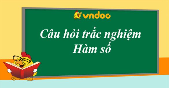 Trắc nghiệm hàm số Toán lớp 10