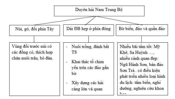 Bài tập địa lý 9