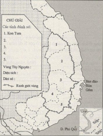 Bài tập địa lý 9