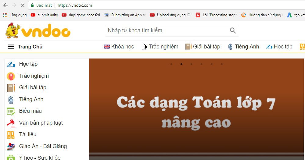 Giải bài tập SGK Tin học 9 bài 3: Tổ chức và truy cập thông tin trên Internet