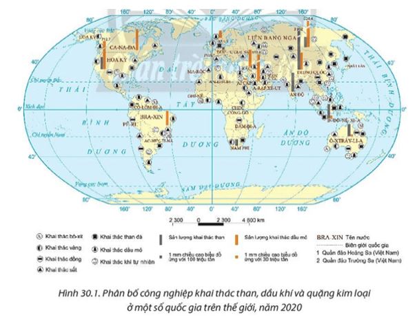 Giải Địa 10 Bài 30