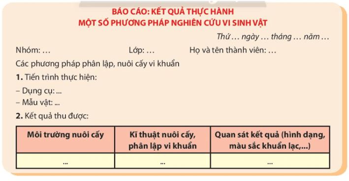 Giải Sinh 10 Bài 23