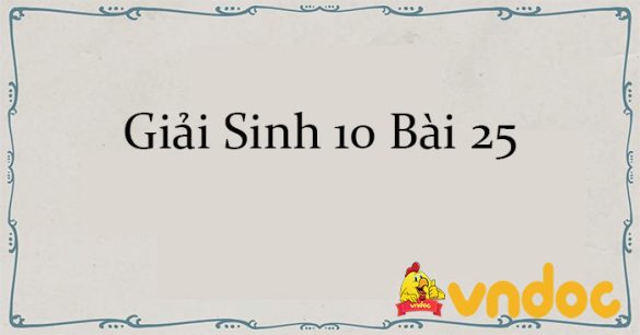 Giải Sinh 10 Bài 25: Sinh trưởng và sinh sản ở vi sinh vật CTST