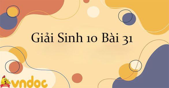 Giải Sinh 10 Bài 31: Virus gây bệnh CTST