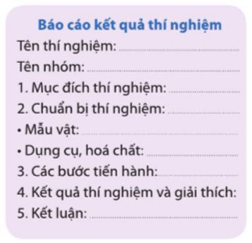 Giải Sinh 10 Bài 6