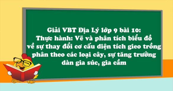 Giải VBT Địa Lý lớp 9 bài 10: Thực hành