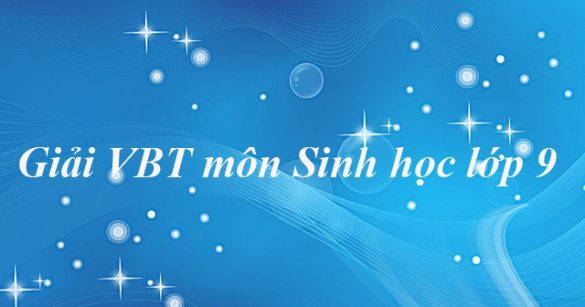 Giải bài tập VBT Sinh học lớp 9 bài 58: Sử dụng hợp lí tài nguyên thiên nhiên