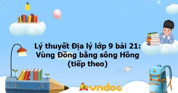 Địa 9 bài 21: Vùng Đồng bằng sông Hồng (tiếp theo)