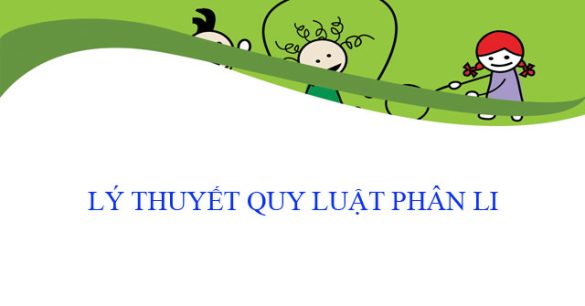 Lý thuyết Quy luật phân li